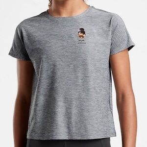 NWT Athleta x Brown Girls Do Ballet Grace Graphic Tee